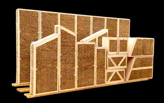 Straw Box Panel 